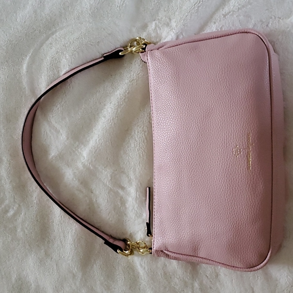 NWOT Nanette Lepore blush spring time purse